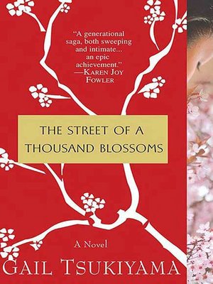 cover image of The Street of a Thousand Blossoms